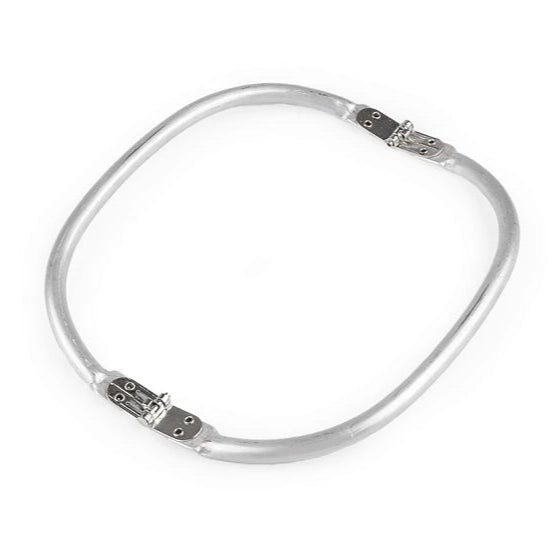 Cadru semioval de aluminiu pentru genți